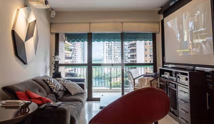 Apartamento 2 quartos infra completa à venda, 101 m² por R$ 1.540.000 - Barra da Tijuca - Rio de Janeiro/RJ