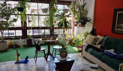 Apartamento com 3 dormitórios à venda, 134 m² por R$ 3.600.000,00 - Leblon - Rio de Janeiro/RJ