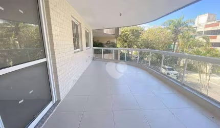 Apartamento com 3 dormitórios à venda, 112 m² por R$ 838.000,00 - Recreio dos Bandeirantes - Rio de Janeiro/RJ