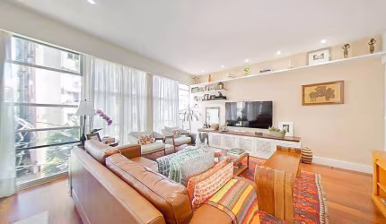 Apartamento à venda, 125 m² por R$ 1.950.000,00 - Lagoa - Rio de Janeiro/RJ