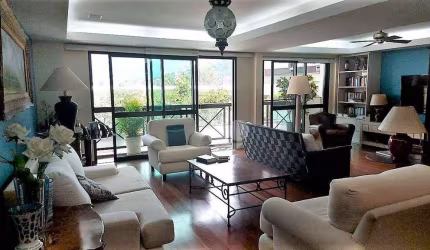 Luxuoso apartamento com 4 quartos à venda, 178 m²- Lagoa lado Ipanema