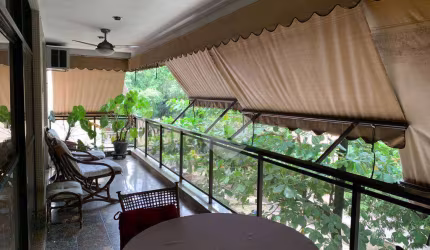Apartamento com 4 dormitórios à venda, 206 m² por R$ 2.500.000,00 - Laranjeiras - Rio de Janeiro/RJ