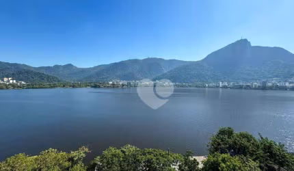 Apartamento com 3 quartos à venda, 187 m² por R$ 2.750.000 - Lagoa - Rio de Janeiro/RJ