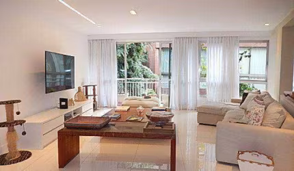 Apartamento com 3 dormitórios à venda, 151 m² por R$ 2.450.000,00 - Leblon - Rio de Janeiro/RJ