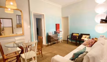 Apartamento com 2 dormitórios à venda, 75 m² por R$ 820.000,00 - Humaitá - Rio de Janeiro/RJ