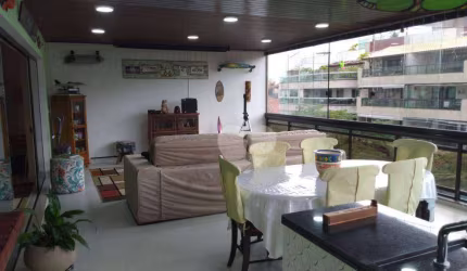 Apartamento com 4 quartos à venda, 210 m² por R$ 1.000.000 - Recreio dos Bandeirantes - Rio de Janeiro/RJ