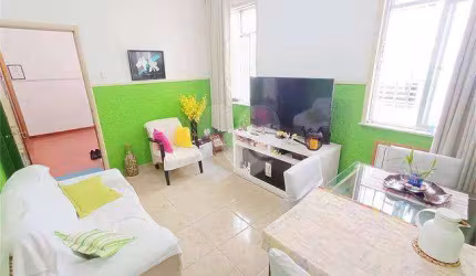 Apartamento 2 quartos à venda, 53 m² R$ 230.000 - Vila Isabel - RJ