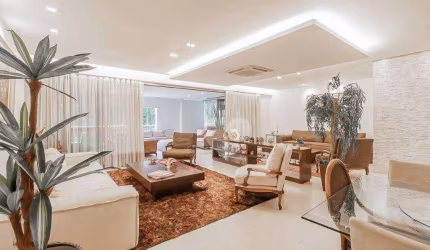 Saint Barth - Peninsula, Apartamento com 4 quartos todos suítes, à venda, 294 m² por R$ 3.500.000 - Barra da Tijuca - Rio de Janeiro/RJ
