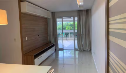 Lopes Enjoy Imóveis , Excelente apartamento com 3 quartos, sendo 1 Suíte, 1 Closet, Varandão, 107 m² por R$ 900.000,- Recreio dos Bandeirantes - RJ/RJ