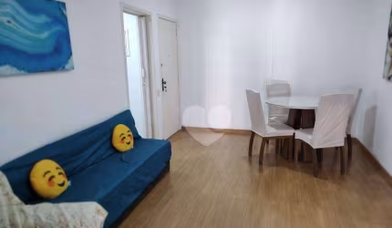 Apartamento 2 quartos, 1 vaga demarcada e infra total