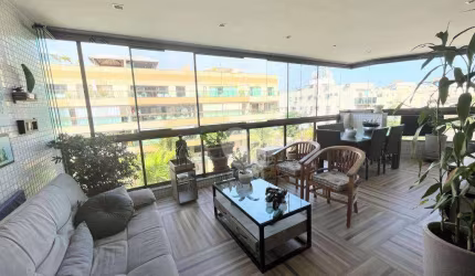 Apartamento com 3 quartos à venda, 108 m² por R$ 890.000 - Recreio dos Bandeirantes - Rio de Janeiro/RJ