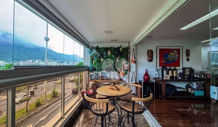 Apartamento à venda, 185 m² por R$ 3.160.000,01 - Lagoa - Rio de Janeiro/RJ