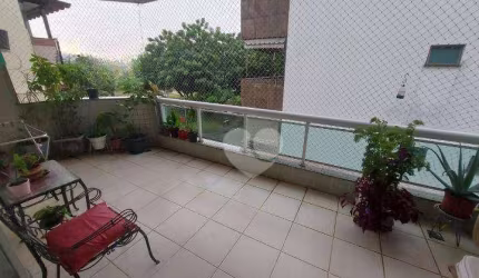 Apartamento com 3 quartos sendo 1 suíte à venda, 90 m² por R$ 750.000 - Recreio
