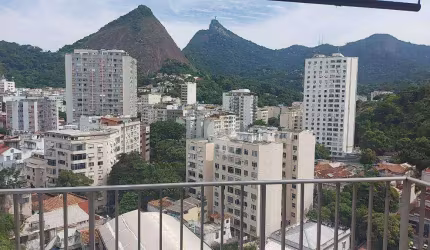 Apartamento com 2 dormitórios à venda, 78 m² por R$ 880.000,00 - Laranjeiras - Rio de Janeiro/RJ