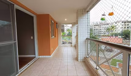 Apartamento com  3 quartos à venda, 132 m² por R$ 1.690.000 - Barra da Tijuca - Rio de Janeiro/RJ