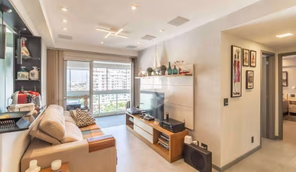 Sublime Max - Apartamento Reformado de 3 quartos sendo 1 Suíte e Bancada Gourmet. Porteira Fechada. Recreio/RJ.