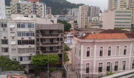 Lindo apartamento , indevassável,2 salas, 4 dormitórios, vaga por R$ 2.350.000 - Laranjeiras - Rio de Janeiro/RJ