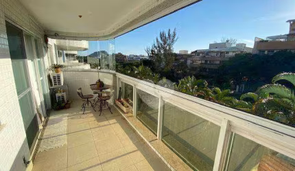 Apartamento com 3 quartos à venda, 87 m² por R$ 820.000 - Recreio dos Bandeirantes - Rio de Janeiro/RJ