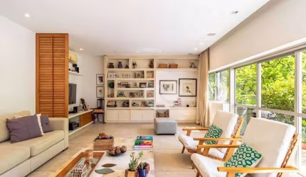 Apartamento à venda, 148 m² por R$ 4.990.000,00 - Leblon - Rio de Janeiro/RJ