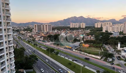 Apartamento com 1 Quarto à venda,  Jacarepaguá - Rio de Janeiro/RJ e Aceita Pets