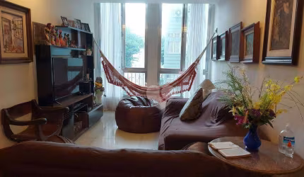 Apartamento à venda, 109 m² por R$ 1.400.000,00 - Leme - Rio de Janeiro/RJ