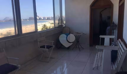 Apartamento com 4 dormitórios à venda, 260 m² por R$ 4.000.000,00 - Copacabana - Rio de Janeiro/RJ