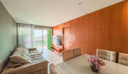 Apartamento com 3 quartos  à venda, 75 m² por R$ 650.000 - Barra Bonita - Rio de Janeiro/RJ