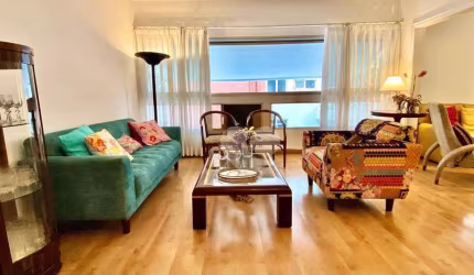 Apartamento com 4 quartos, 1 suíte, 1 vaga na melhor rua do bairro à venda, 130 m² por R$ 2.350.000 - Gávea