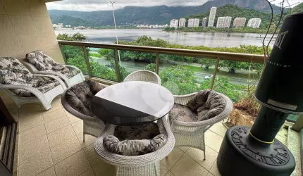 Apartamento à venda, 91 m² por R$ 3.800.000,00 - Lagoa - Rio de Janeiro/RJ