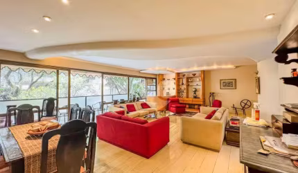 Apartamento com 3 quartos à venda, 197 m² por R$ 2.990.000 - Lagoa - Rio de Janeiro/RJ