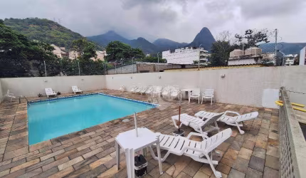 Grajaú, Apartamento com 4 quartos, varanda à venda, , infraestrutura de lazer completa,2 vagas, 130 m² por R$ 635.000 - Grajaú - Rio de Janeiro/RJ