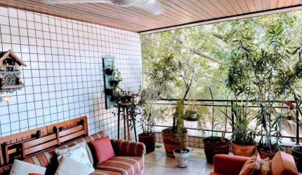Apartamento com 3 quartos sendo uma suíte, à venda, 109 m² por R$ 800.000 - Recreio dos Bandeirantes - Rio de Janeiro/RJ