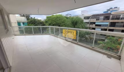 Apartamento com 3 quartos à venda, 112 m² por R$ 820.000 - Recreio dos Bandeirantes