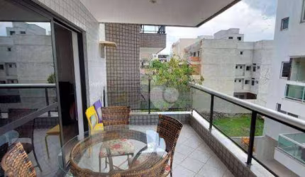 Apartamento com 3 quartos , 110 m² , 2 vagas à venda por R$ 690.000 - Recreio dos Bandeirantes
