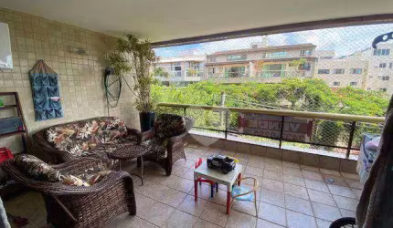 Apartamento com 3 quartos à venda, 168 m² por R$ 1.100.000 - Recreio dos Bandeirantes - Rio de Janeiro/RJ