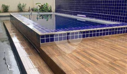 APARTAMENTO FUNDOS 3 QUARTOS PRÉDIO COM PISCINA E BOX