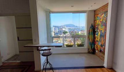 Apartamento 3 quartos - suíte - reformado - vista panorâmica -  vaga - R$ 1.950.000 - Urca - Rio de Janeiro/RJ