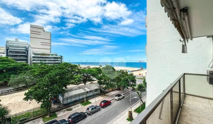 Apartamento com 4 dormitórios à venda, 169 m²  - Leblon - Rio de Janeiro/RJ