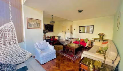 Apartamento com 3 quartos à venda, 139 m² por R$ 1.200.000 - Laranjeiras - Rio de Janeiro/RJ