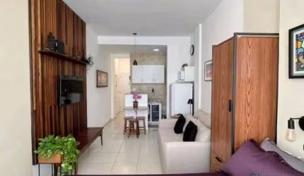Apartamento com 1quarto à venda, 25 m² por R$ 550.000 - Copacabana - Rio de Janeiro/RJ