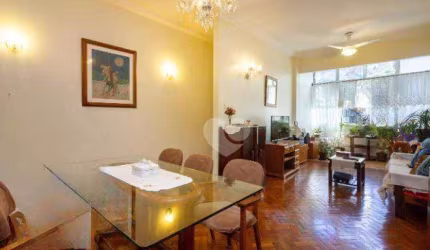 Apartamento à venda, 115 m² por R$ 785.000,00 - Laranjeiras - Rio de Janeiro/RJ