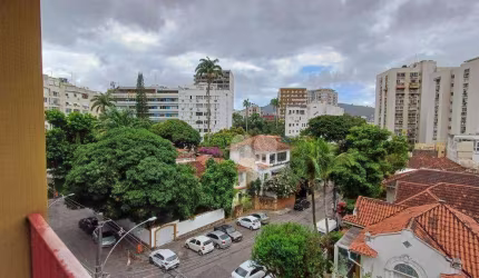 Apartamento em rua nobre - varanda - 2 quartos - suíte - R$980,.000,00 - Humaitá - RJ