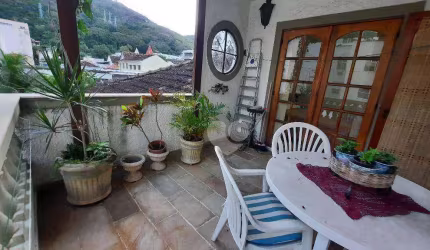 Apartamento Duplex com 3 quartos 1 vaga, 122 m² no Grajaú, Rio de Janeiro/RJ