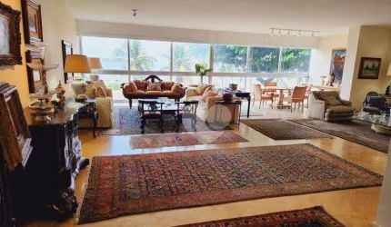 Excelente apartamento com 3 dormitórios para alugar, 360 m² - Ipanema - Rio de Janeiro/RJ