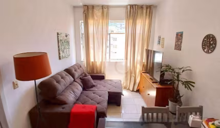 Apartamento com 2 quartos com dependencia e vaga à venda, 60 m² por R$ 670.000 - Laranjeiras - Rio de Janeiro/RJ