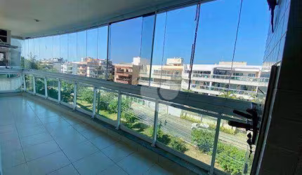 Apartamento com 3 quartos à venda, 95 m² por R$ 820.000 - Recreio dos Bandeirantes - Rio de Janeiro/RJ