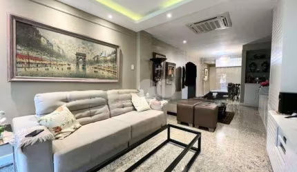 Jardim Oceânico - Apartamento reformado na Quadra da Praia com portaria 24h. Barra da Tijuca/RJ.