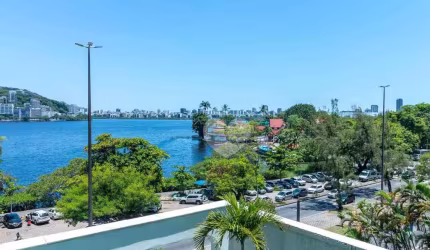 Apartamento 3 quartos à venda, 110 m² por R$ 2.600.000 - Lagoa - Rio de Janeiro/RJ
