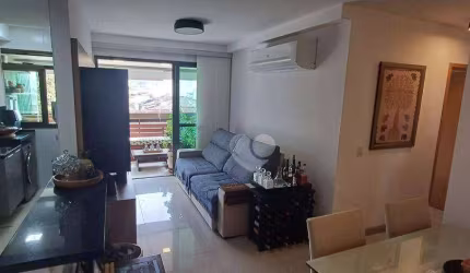 Apartamento com 2 dormitórios à venda, 66 m² por R$ 580.000,00 - Rio Comprido - Rio de Janeiro/RJ