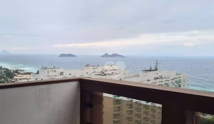 Apartamento na Lucio Costa, 1 quarto, andar alto com vista mar, na Avenida Lucio Costa, Barra da Tijuca/RJ